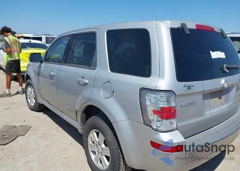 2009 Mercury Mariner I4 из США, поврежденный, VIN 4M2CU81729KJ19921